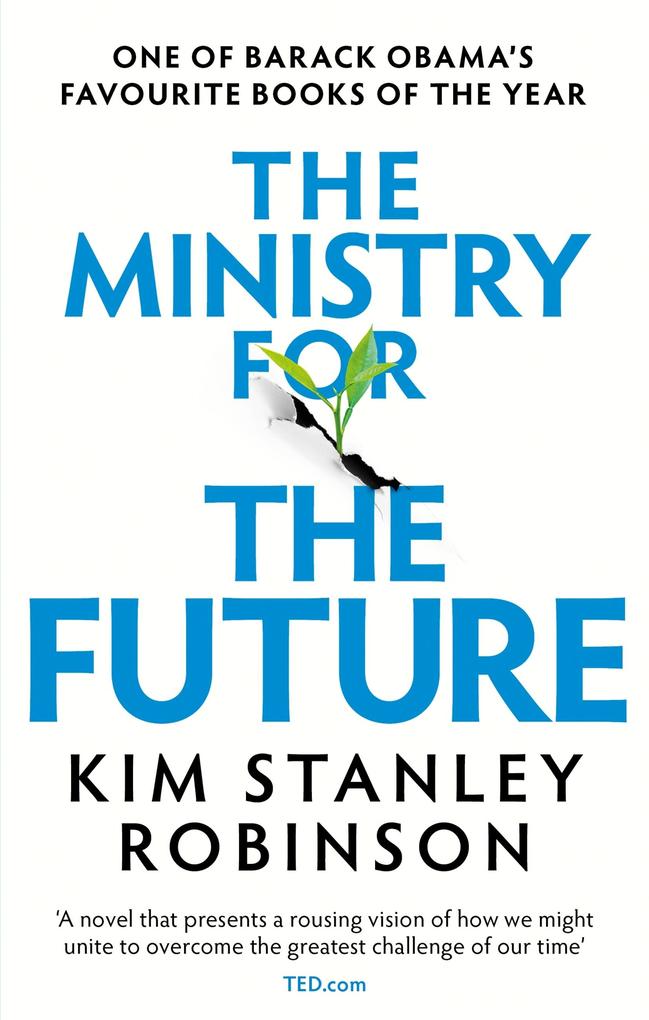 Produktbild: The Ministry for the Future | Kim Stanley Robinson