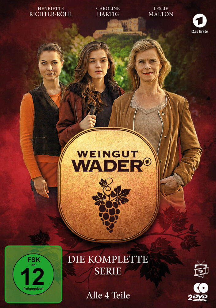 Produktbild: Weingut Wader | Bernadette Feiler, Anja Kock, Caroline Hecht