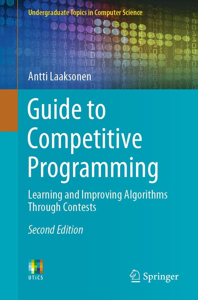 Produktbild: Guide to Competitive Programming | Antti Laaksonen