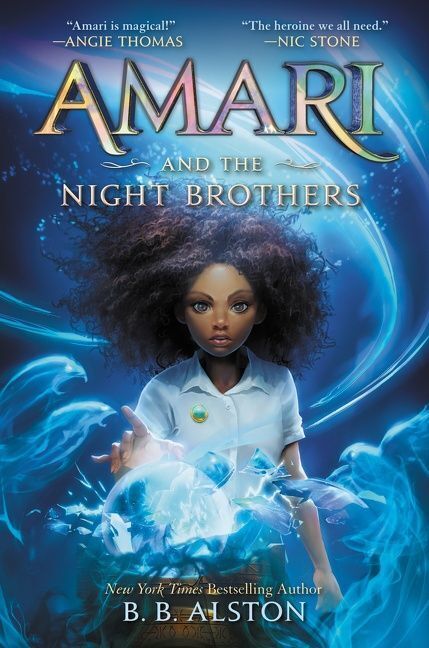 Produktbild: Amari and the Night Brothers | B. B. Alston