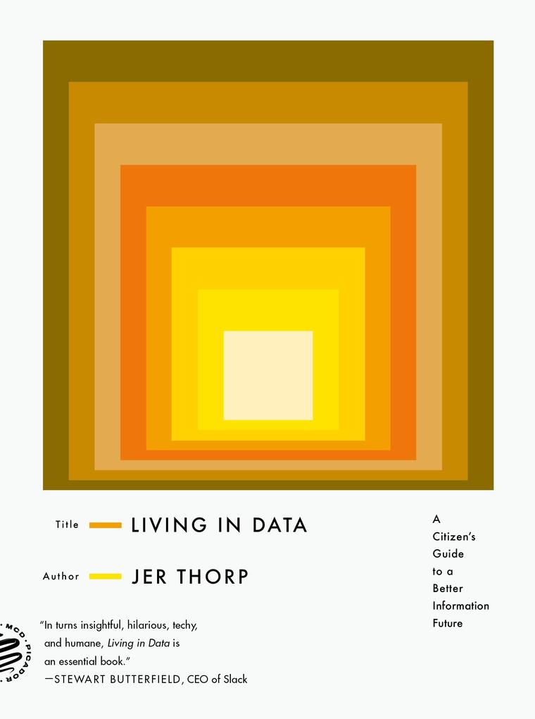 Produktbild: Living in Data | Jer Thorp