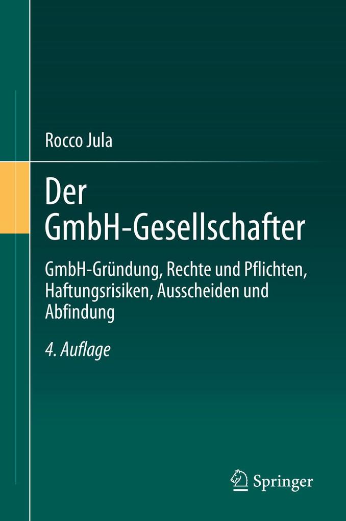 Produktbild: Der GmbH-Gesellschafter | Rocco Jula