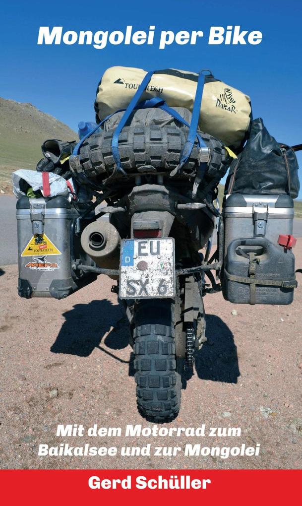 Produktbild: Mongolei per Bike | Gerd Schüller