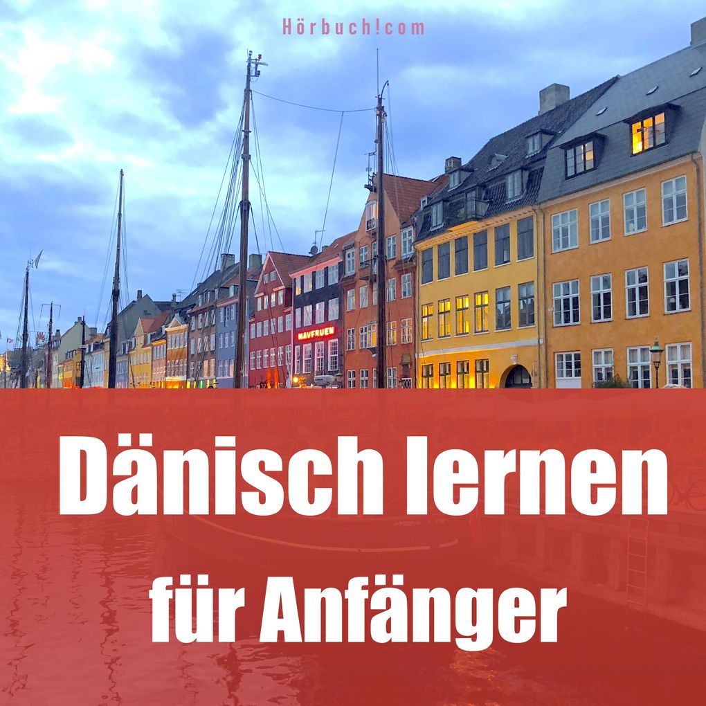 Produktbild: Dänisch lernen für Anfänger | Hörbuch!com