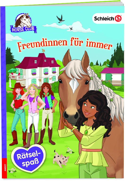Weitere Ansicht: SCHLEICH® Horse Club - Box für Pferdefans