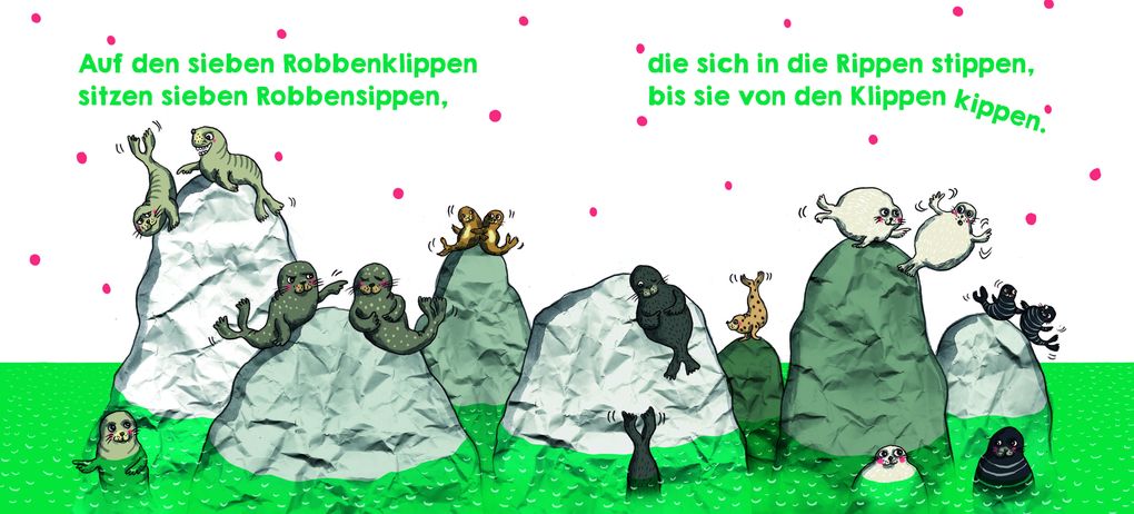 Weitere Ansicht: Paul klaut blaue Prickelbrause - Superfreche Zungenbrecher - ab 5 Jahren | Steffi Korda