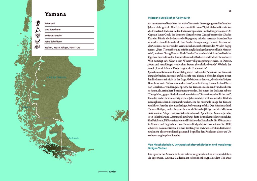Weitere Ansicht: Atlas der verlorenen Sprachen | Rita Mielke, Hanna Zeckau
