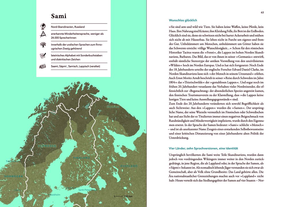 Weitere Ansicht: Atlas der verlorenen Sprachen | Rita Mielke, Hanna Zeckau