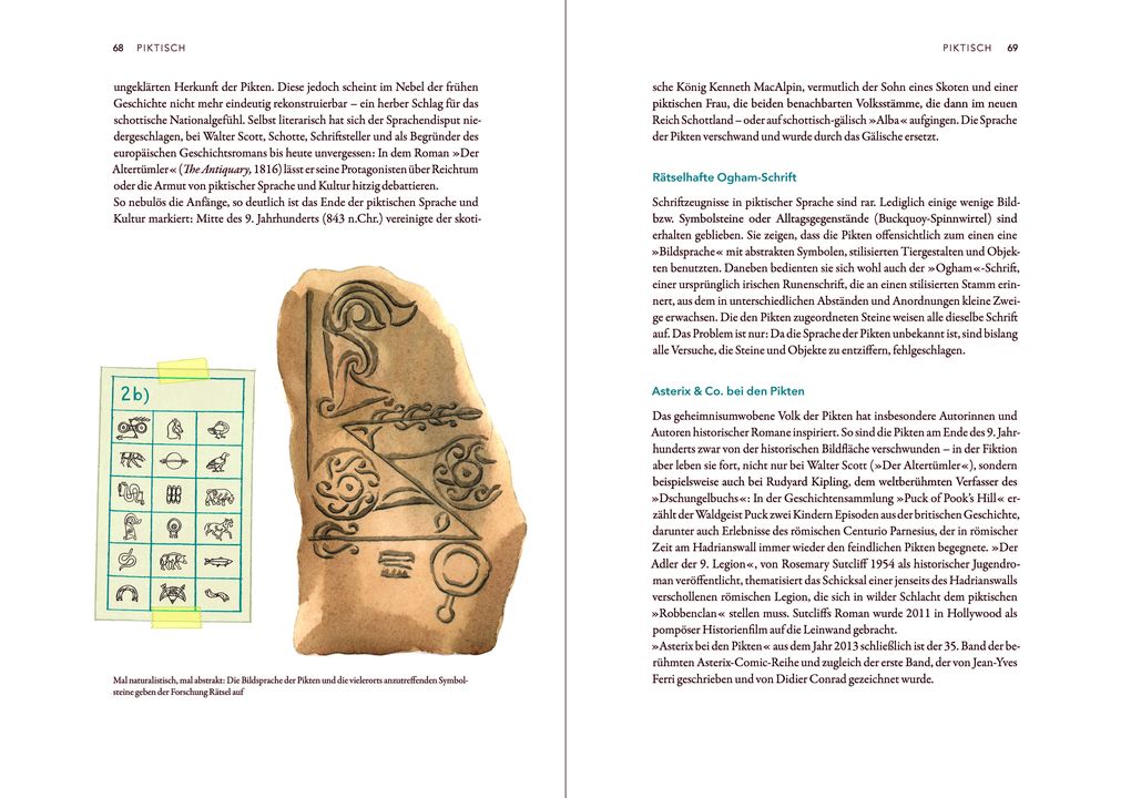 Weitere Ansicht: Atlas der verlorenen Sprachen | Rita Mielke, Hanna Zeckau