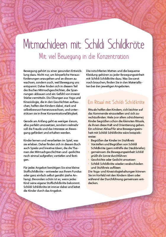 Weitere Ansicht: Schildi Schildkröte konzentriert sich | Claudia Hohloch