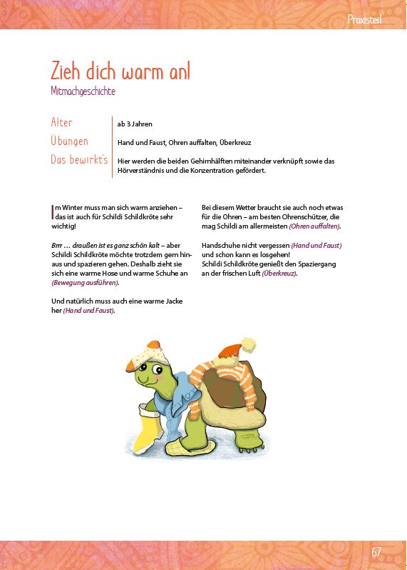 Weitere Ansicht: Schildi Schildkröte konzentriert sich | Claudia Hohloch