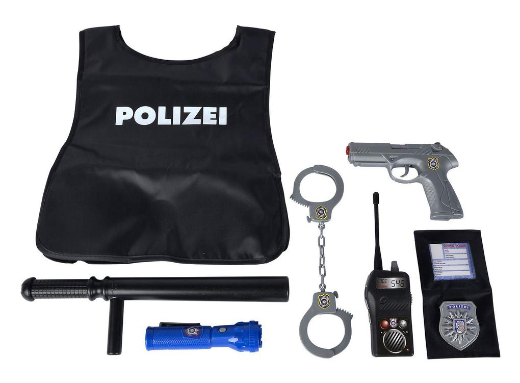 Weitere Ansicht: Polizei Einsatz-Set