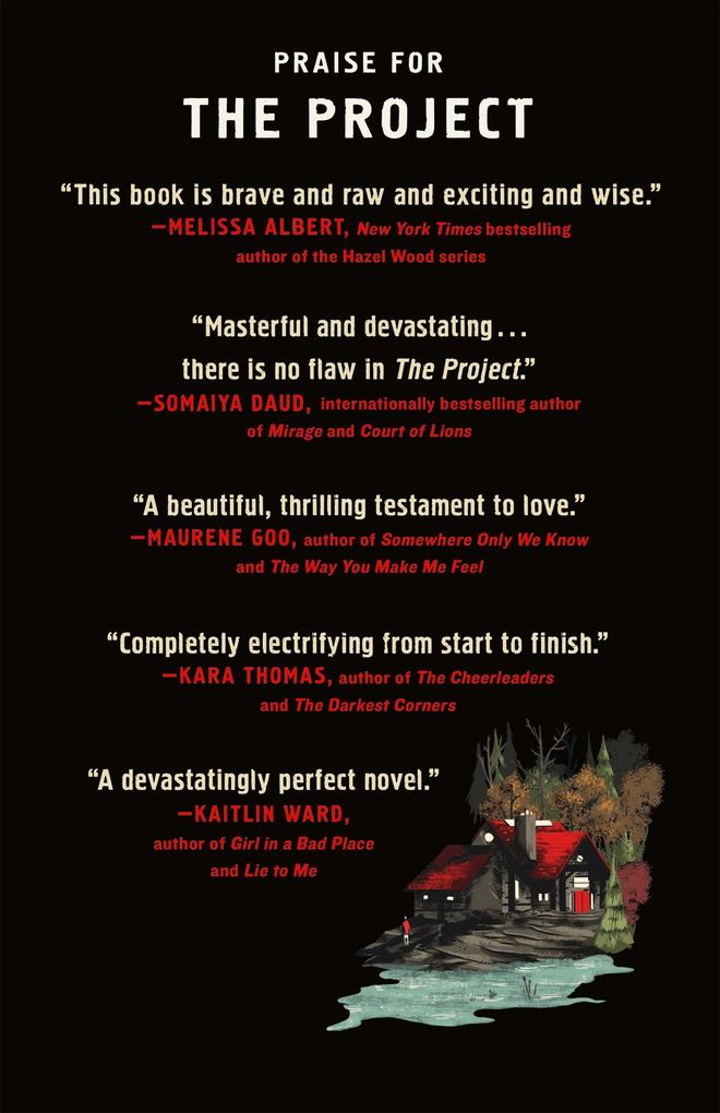 Weitere Ansicht: The Project | Courtney Summers