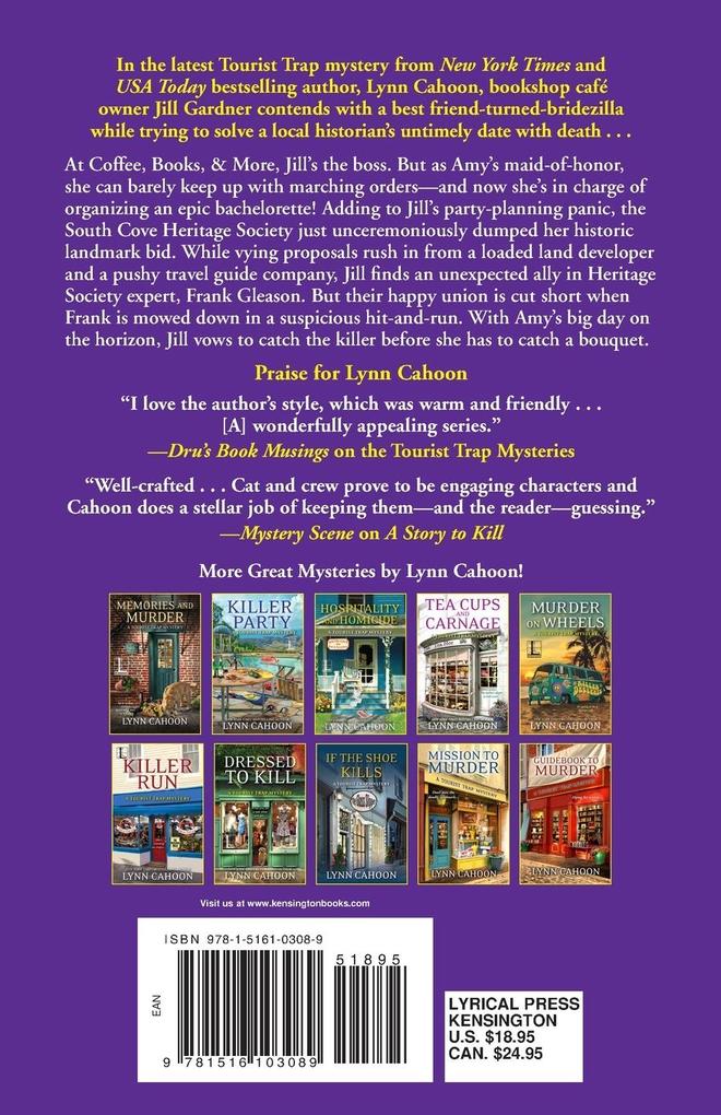 Weitere Ansicht: Murder in Waiting | Lynn Cahoon