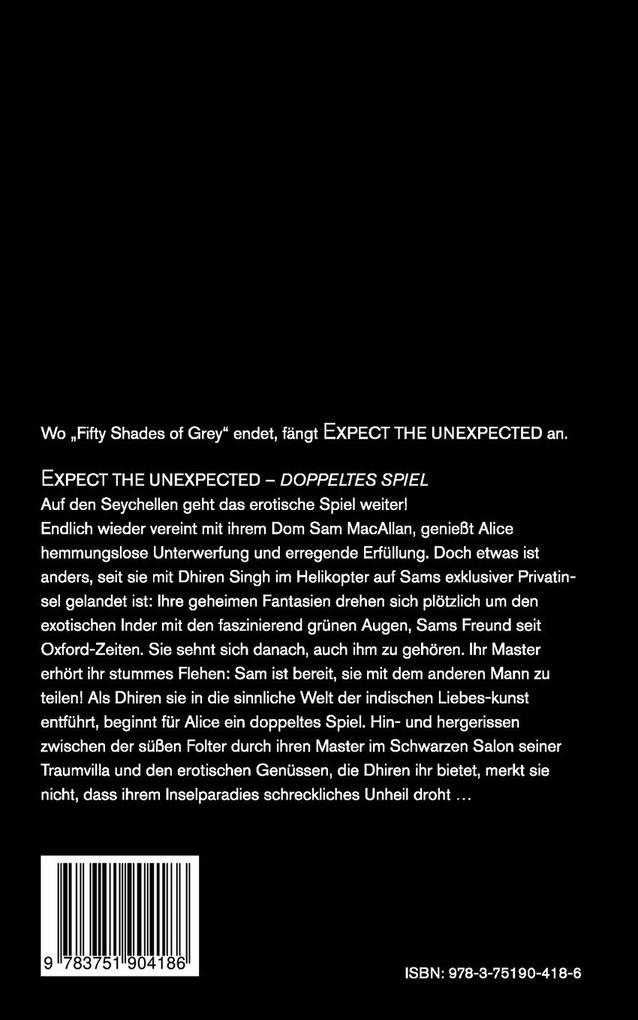 Weitere Ansicht: Expect the Unexpected | Lucy M. Talisker