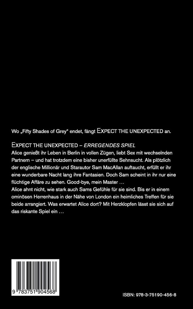 Weitere Ansicht: Expect the Unexpected | Lucy M. Talisker