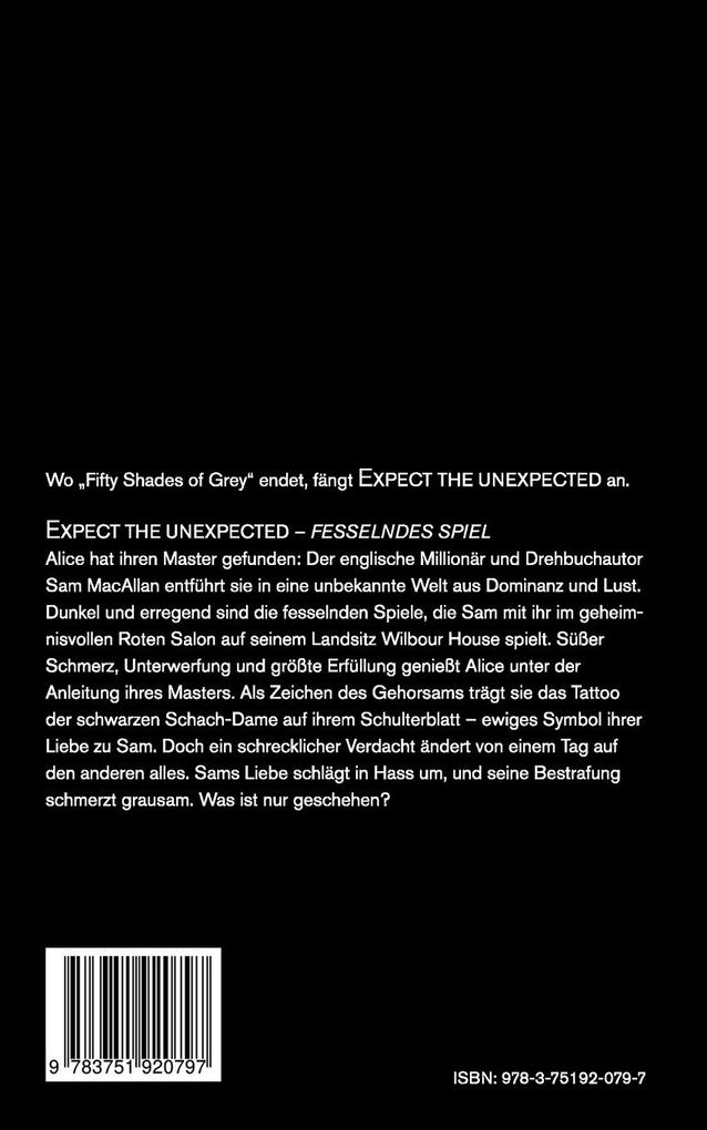 Weitere Ansicht: Expect the Unexpected | Lucy M. Talisker