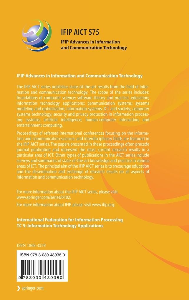 Weitere Ansicht: Information Technology in Disaster Risk Reduction