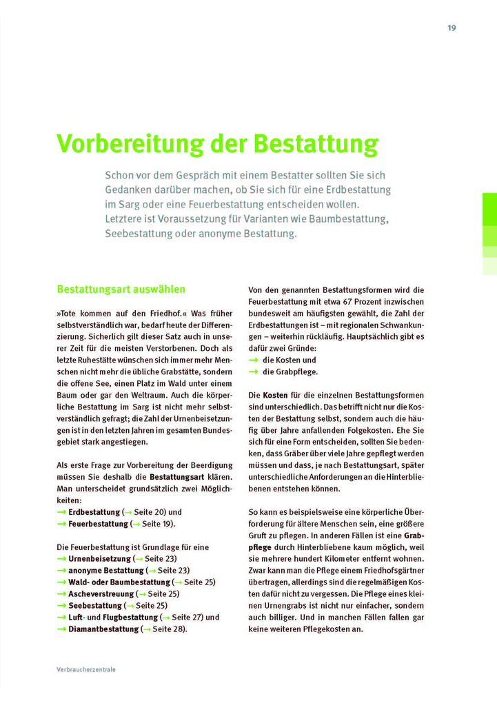 Weitere Ansicht: Was tun, wenn jemand stirbt? | Lothar Heidepeter