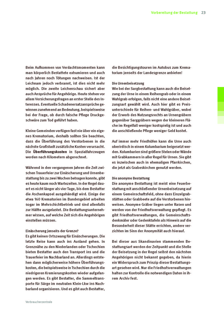 Weitere Ansicht: Was tun, wenn jemand stirbt? | Lothar Heidepeter