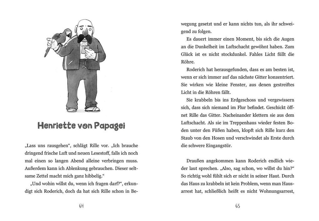 Weitere Ansicht: Rille aus dem Luftschacht | Maike Siebold