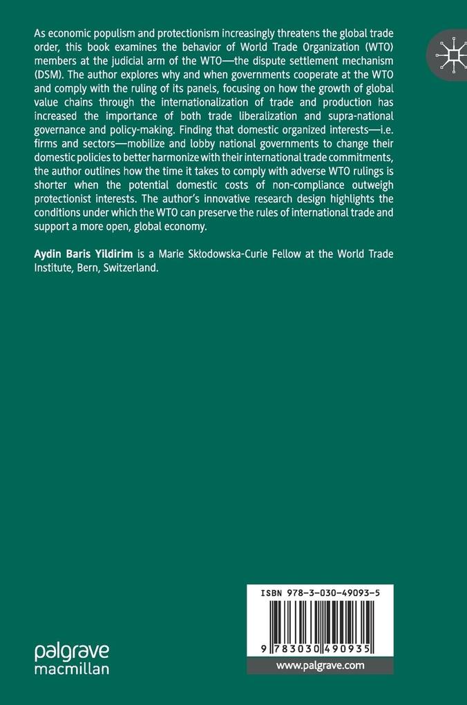 Weitere Ansicht: Value Chains and WTO Disputes | Aydin Baris Yildirim