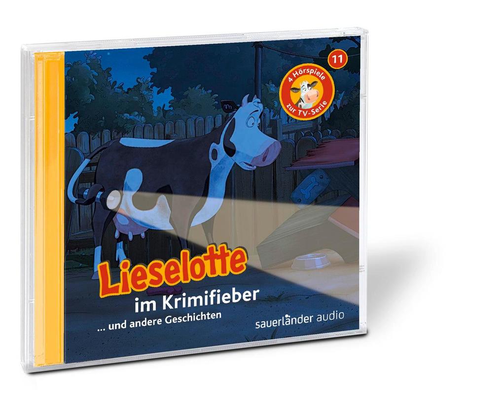 Weitere Ansicht: Lieselotte im Krimifieber | Alexander Steffensmeier, Fee Krämer