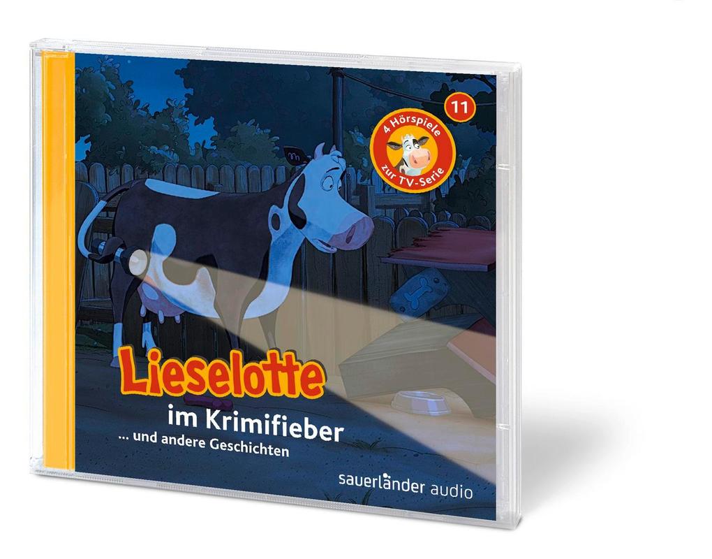Weitere Ansicht: Lieselotte im Krimifieber | Alexander Steffensmeier, Fee Krämer