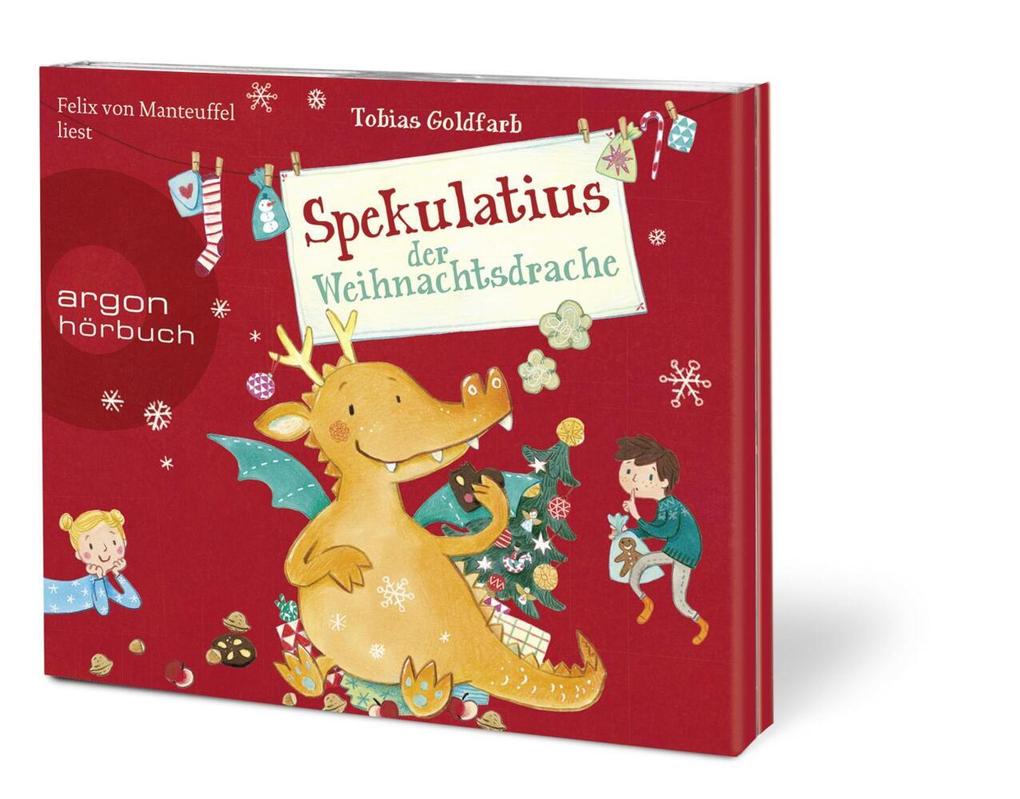 Weitere Ansicht: Spekulatius der Weihnachtsdrache, 2 Audio-CD | Tobias Goldfarb