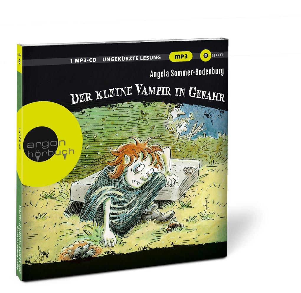 Weitere Ansicht: Der kleine Vampir in Gefahr | Angela Sommer-Bodenburg