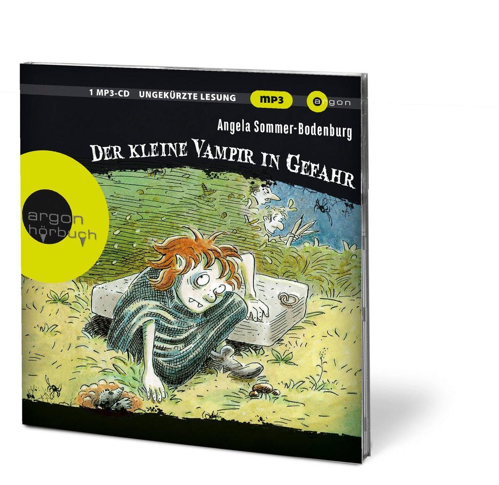 Weitere Ansicht: Der kleine Vampir in Gefahr | Angela Sommer-Bodenburg