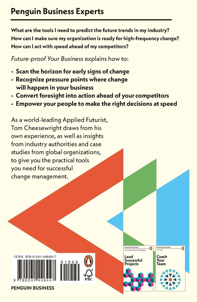 Weitere Ansicht: Future-Proof Your Business | Tom Cheesewright