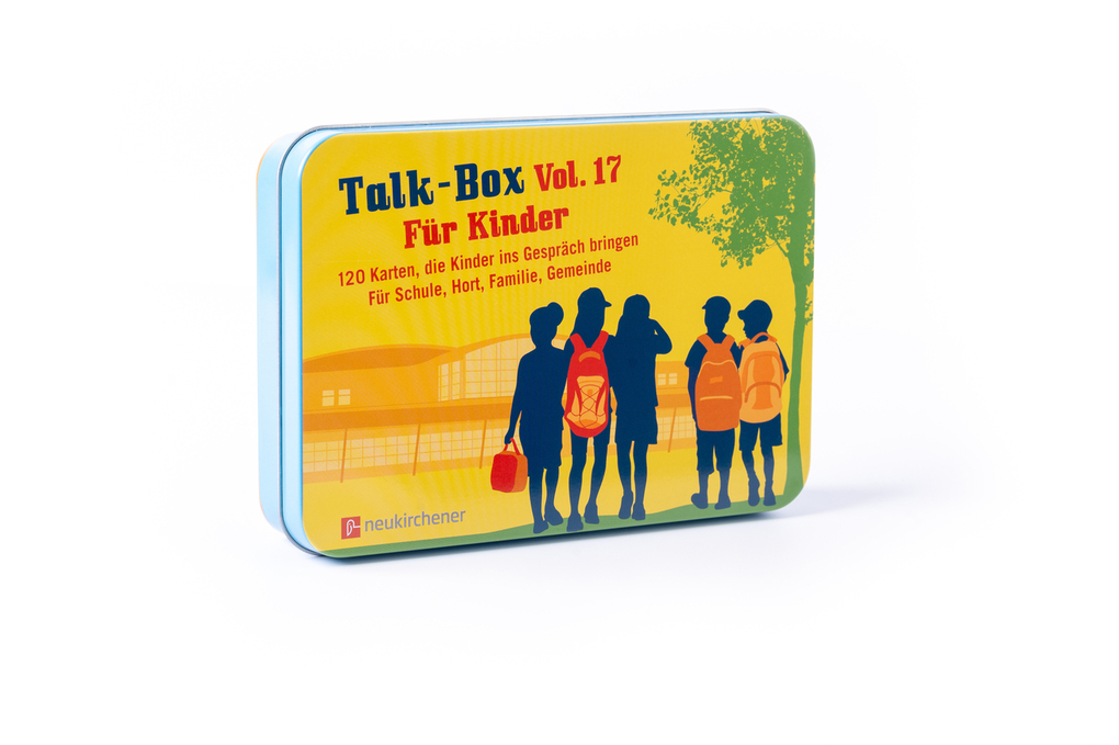 Weitere Ansicht: Talk-Box Vol. 17 - Für Kinder | Claudia Filker, Hanna Schott