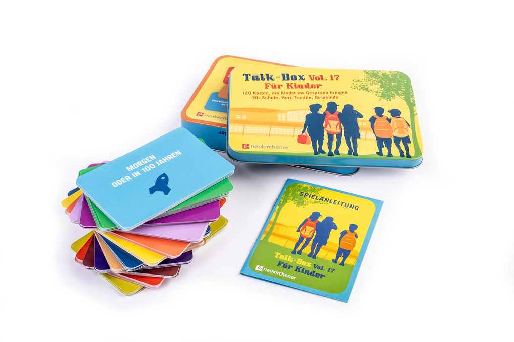 Weitere Ansicht: Talk-Box Vol. 17 - Für Kinder | Claudia Filker, Hanna Schott