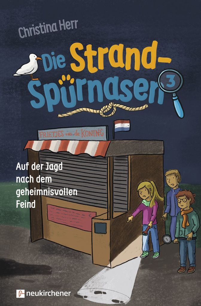 Weitere Ansicht: Die Strandspürnasen 3 - Auf der Jagd nach dem geheimnisvollen Feind | Christina Herr