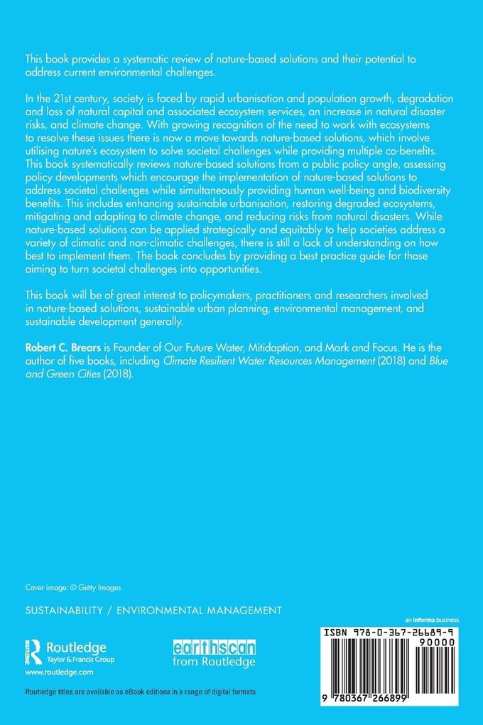 Weitere Ansicht: Nature-Based Solutions to 21st Century Challenges | Robert C. Brears
