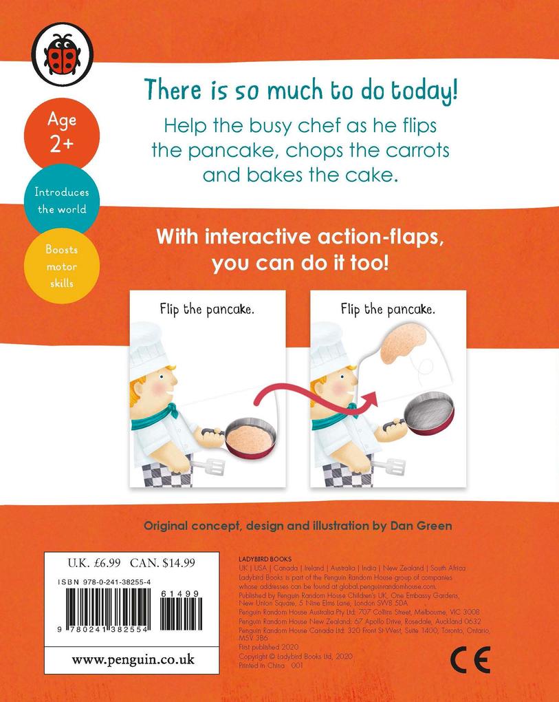 Weitere Ansicht: Busy Day: Chef | Dan Green