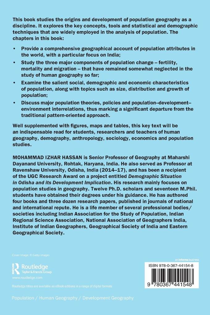 Weitere Ansicht: Population Geography | Mohammad Izhar Hassan