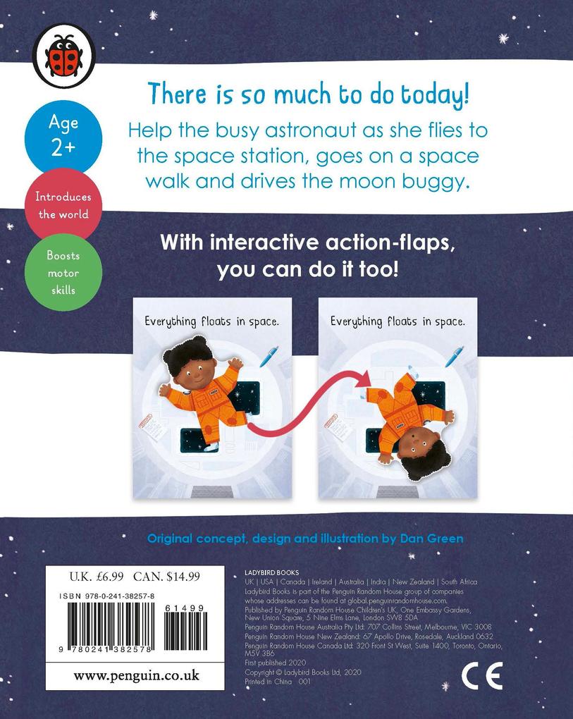 Weitere Ansicht: Busy Day: Astronaut | Dan Green