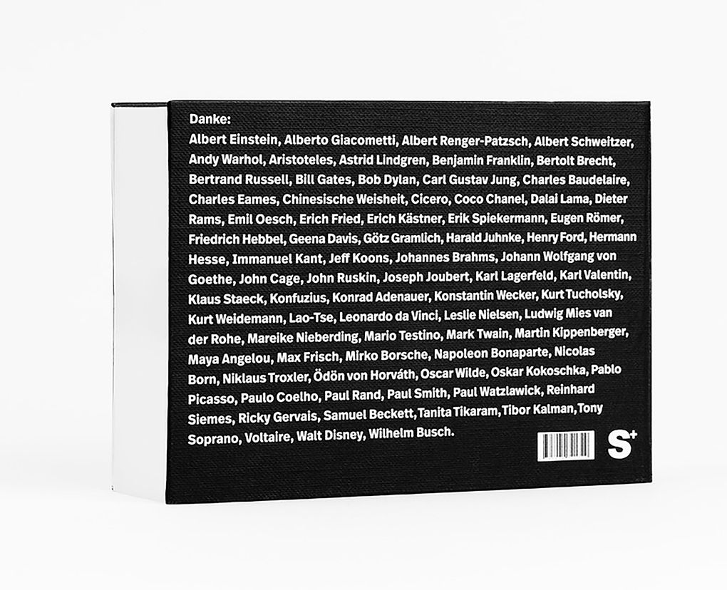 Weitere Ansicht: Einhundert Zitate