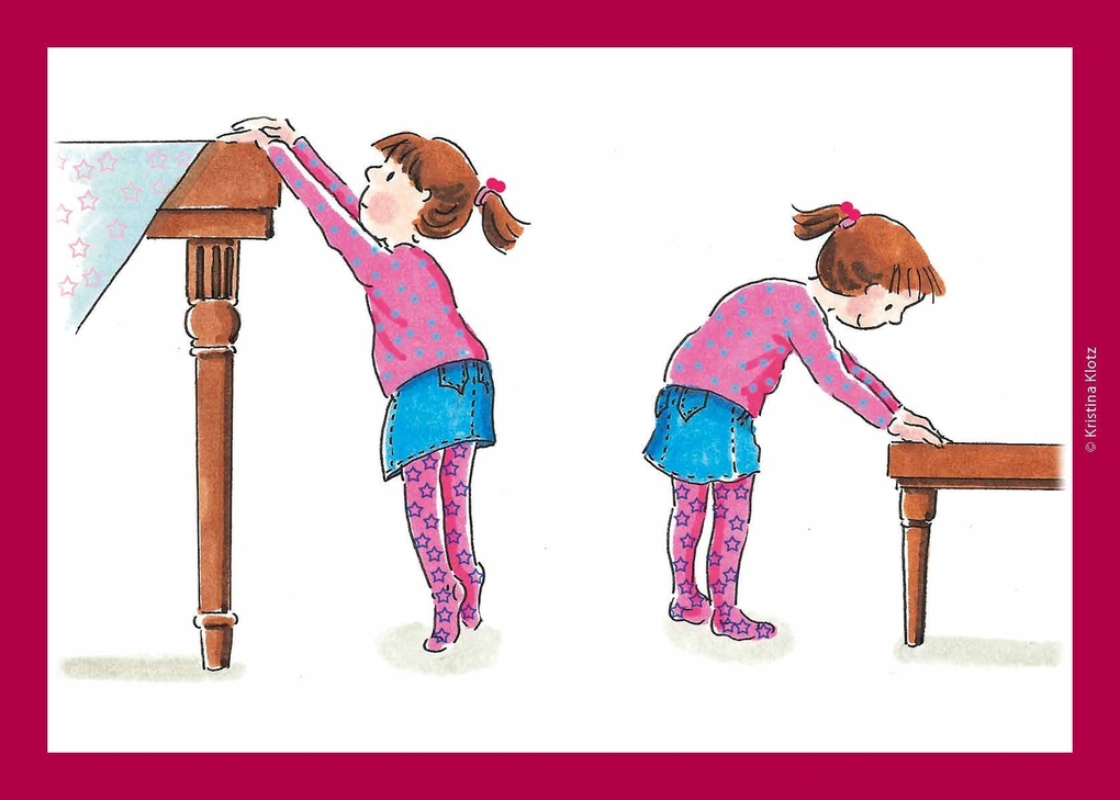 Weitere Ansicht: Erste-Hilfe-Adjektive, Adverbien, Präpositionen: Kita-Kinder lernen Deutsch mit Bildkarten