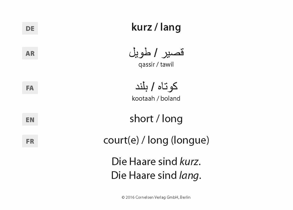 Weitere Ansicht: Erste-Hilfe-Adjektive, Adverbien, Präpositionen: Kita-Kinder lernen Deutsch mit Bildkarten