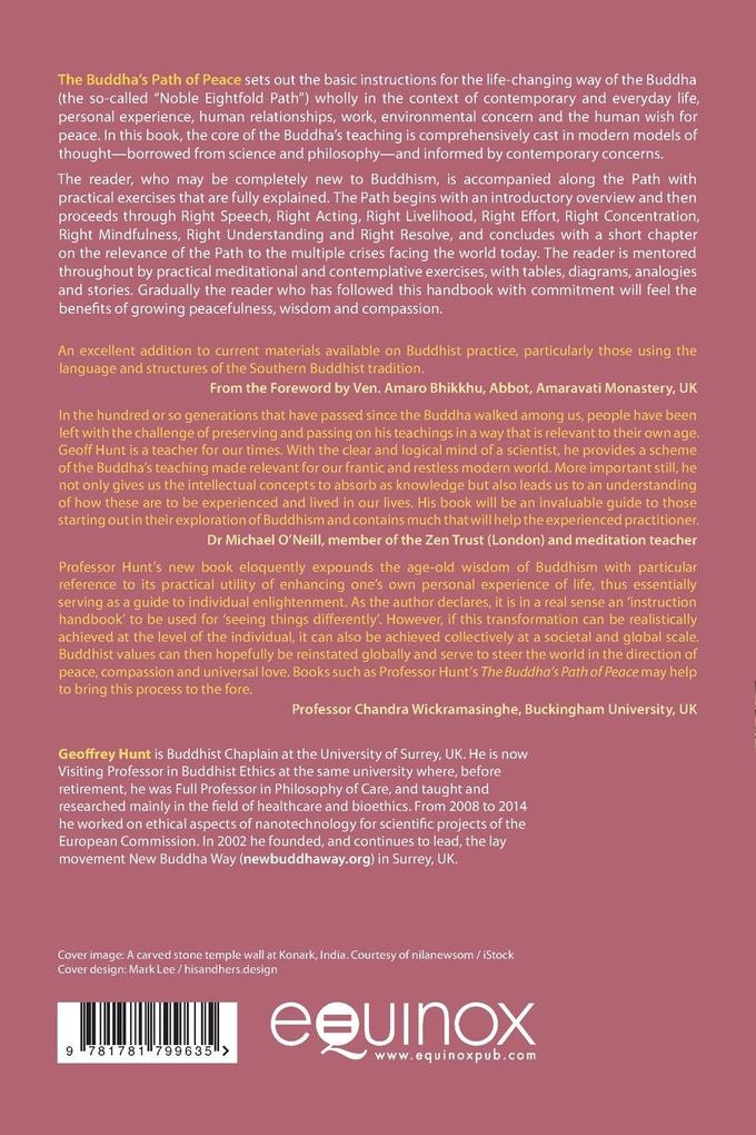 Weitere Ansicht: The Buddha's Path of Peace | Geoffrey Hunt