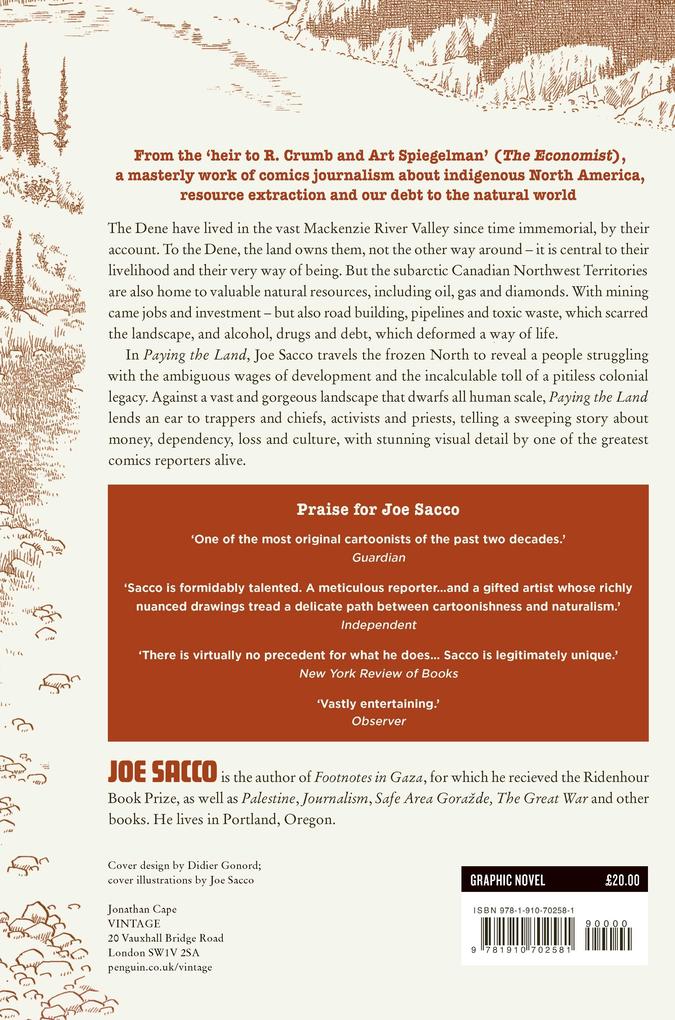 Weitere Ansicht: Paying the Land | Joe Sacco