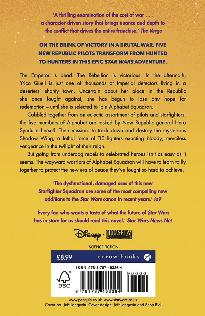 Weitere Ansicht: Star Wars: Alphabet Squadron | Alexander Freed