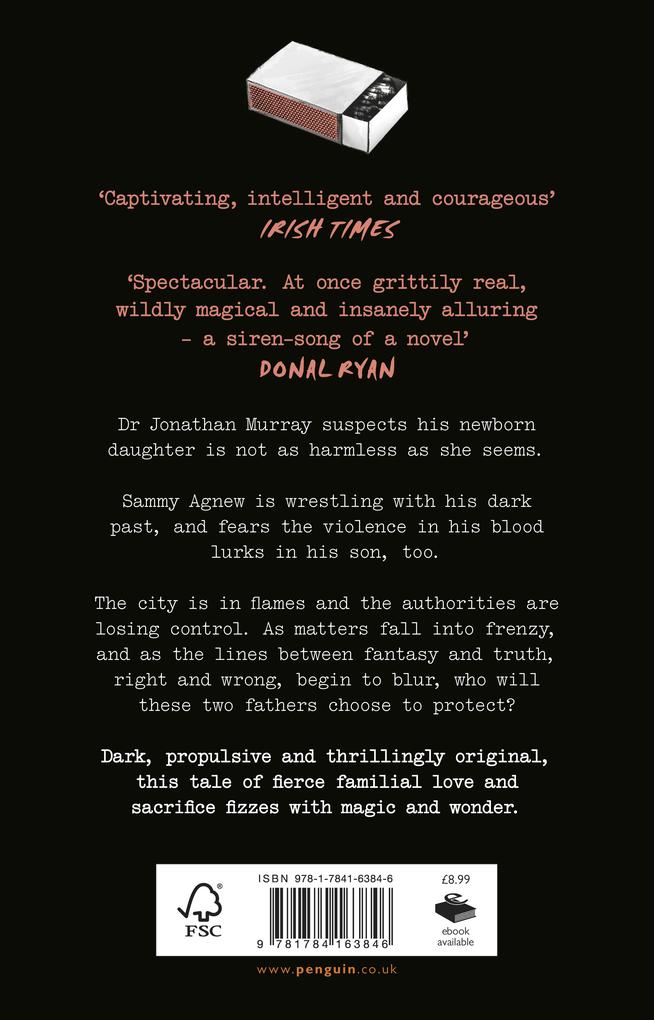 Weitere Ansicht: The Fire Starters | Jan Carson