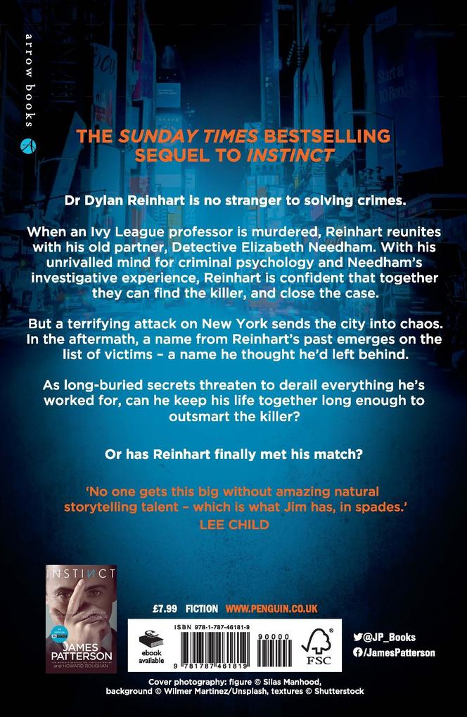 Weitere Ansicht: Killer Instinct | James Patterson