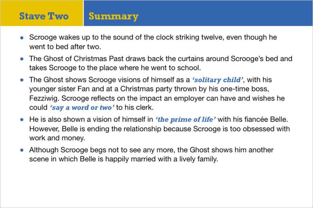 Weitere Ansicht: A Christmas Carol AQA English Literature | Tbd