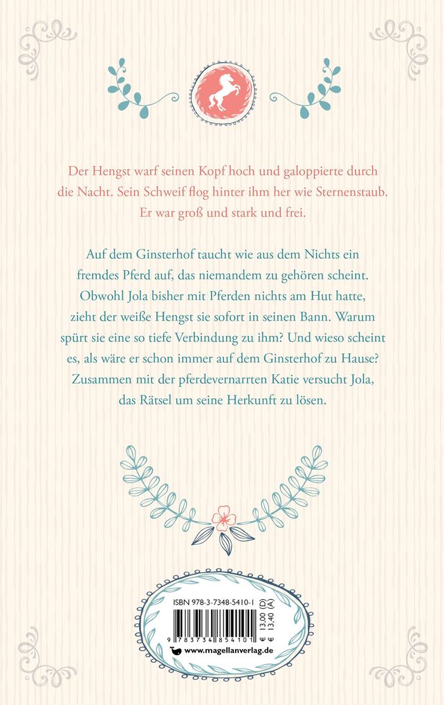 Weitere Ansicht: Wolkenherz - Die Spur des weißen Pferdes | Sabine Giebken