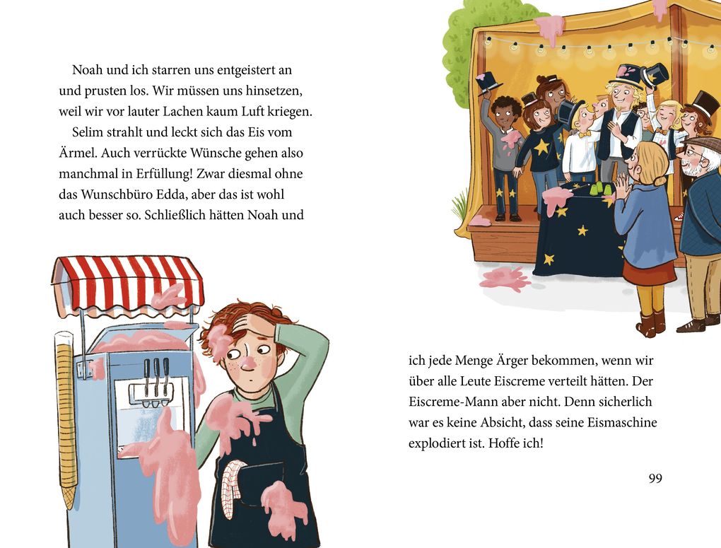 Weitere Ansicht: Wunschbüro Edda - Wunschalarm im Klassenzimmer | Suza Kolb